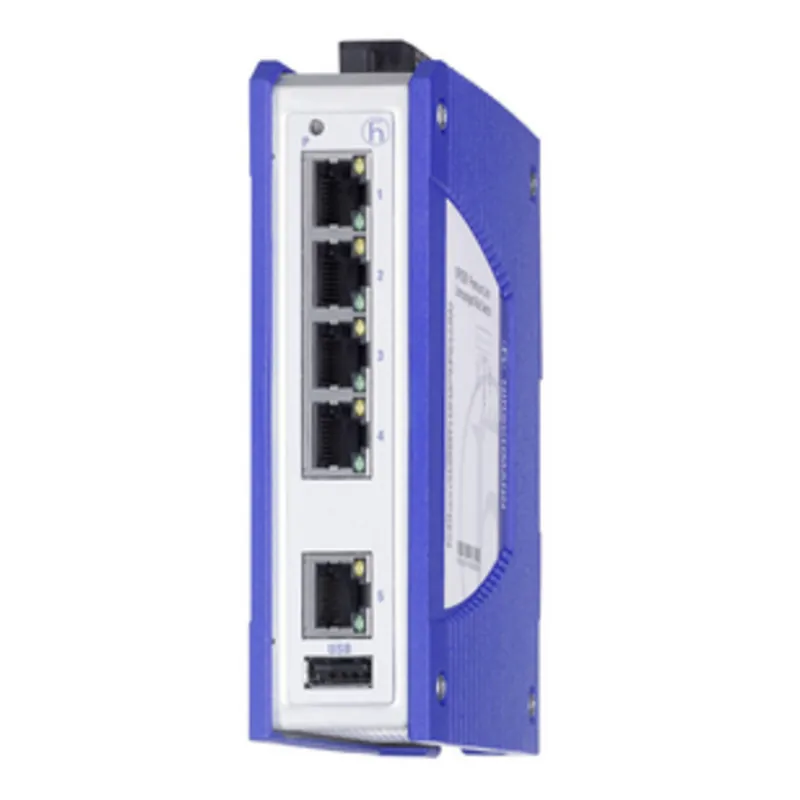 Ethernet Switch, DIN Rail, Industrial, Unmanaged Premium