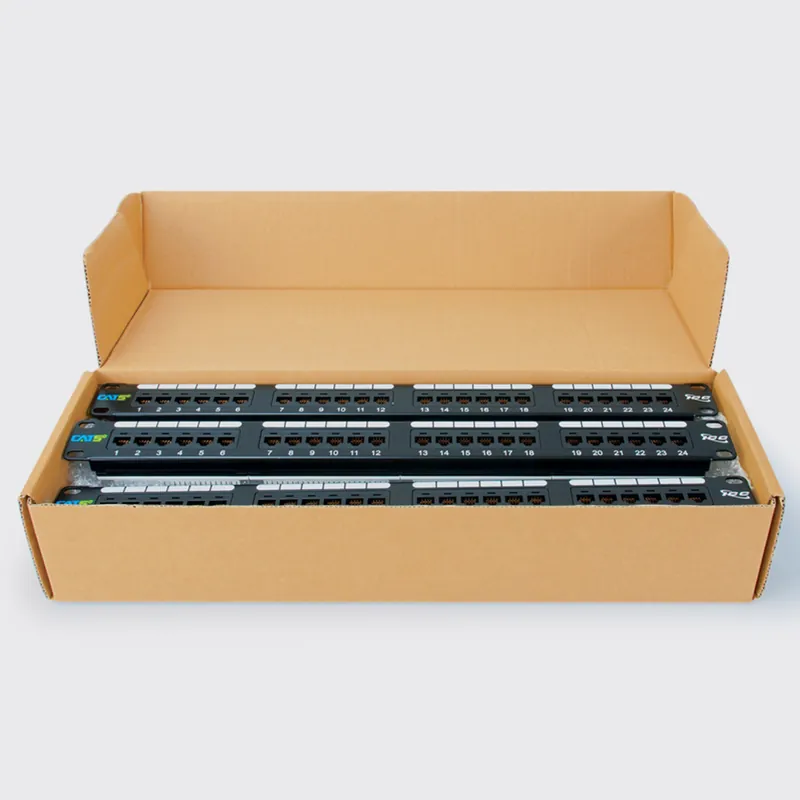 Markdown Patch Panel, 5e, Blk