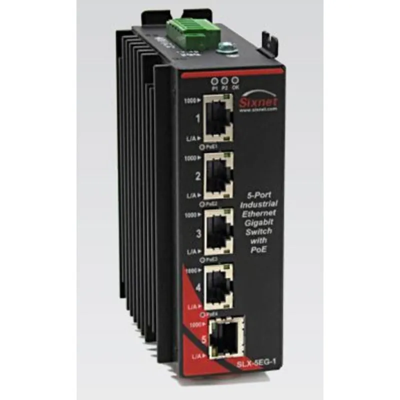 Cheap SIX SLX-5EG-1 5 PORTS UNMANAGED 4