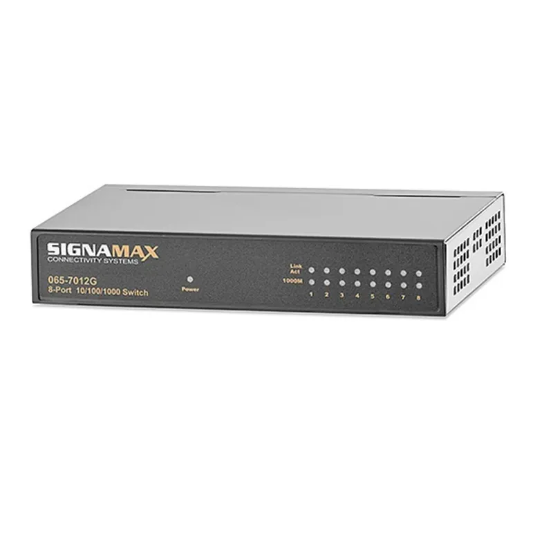 Wholesale 8-Port Unmanaged Desktop Switch