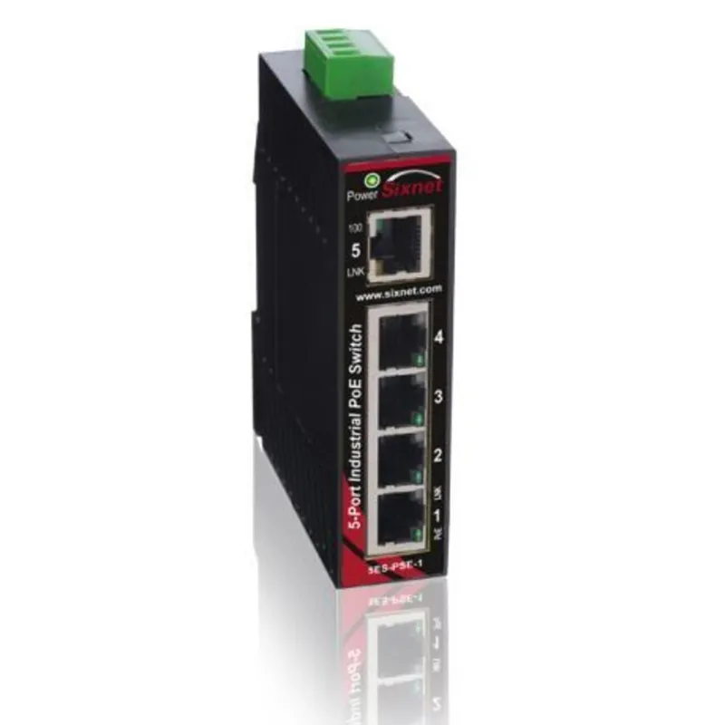 SIX EB-5ES-PSE-1 EBUS 5P POE ALL CU Limited Edition