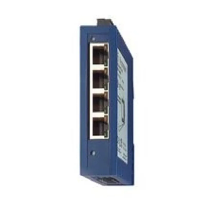 Certified Ethernet Rail Switch, Entry level, Industrial, Spider 4TX/1FX-ST EEC