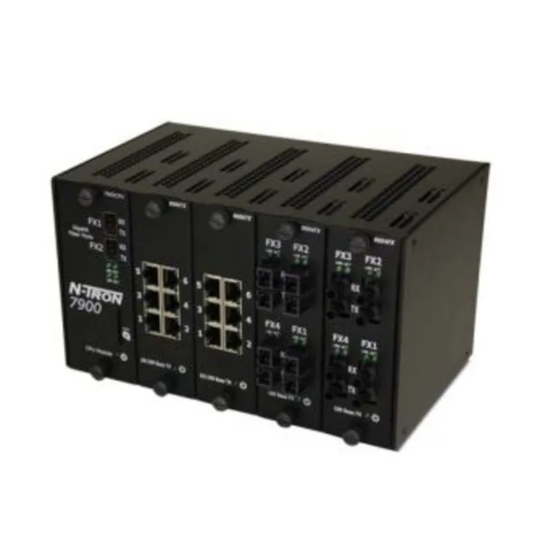 Ethernet Switch, CPU Module, 2 Gigabit, SFP Ports, No Transceiver Deal