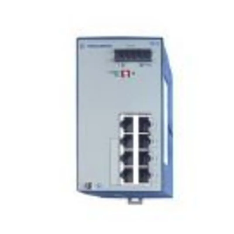 Ethernet Switch, Fast, Unmanaged, 8 Port, RJ45, Fanless Design Professional Grade
