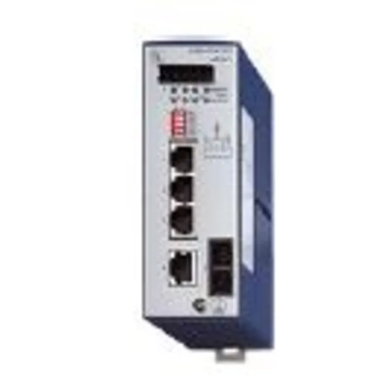 Hot Deal Ethernet Rail Switch, Unmanaged, Industrial, Type RS2-4TX/1FX EEC