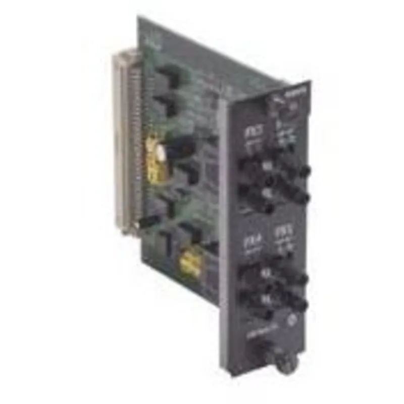 Best Price Ethernet Switch, Slide In, 4 Port, 100BaseFX, ST Fiber, Multimode