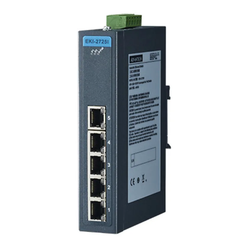 5-PORT IND UNMANAGED GBE SWITCH Limited Time