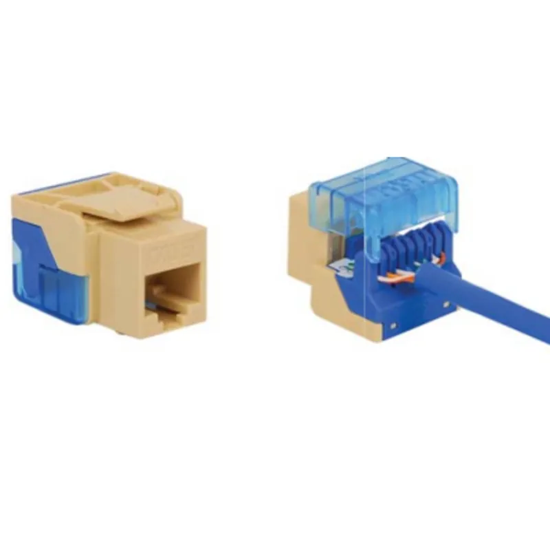 CAT 5e, Snap-In, Yellow Money Back Guarantee