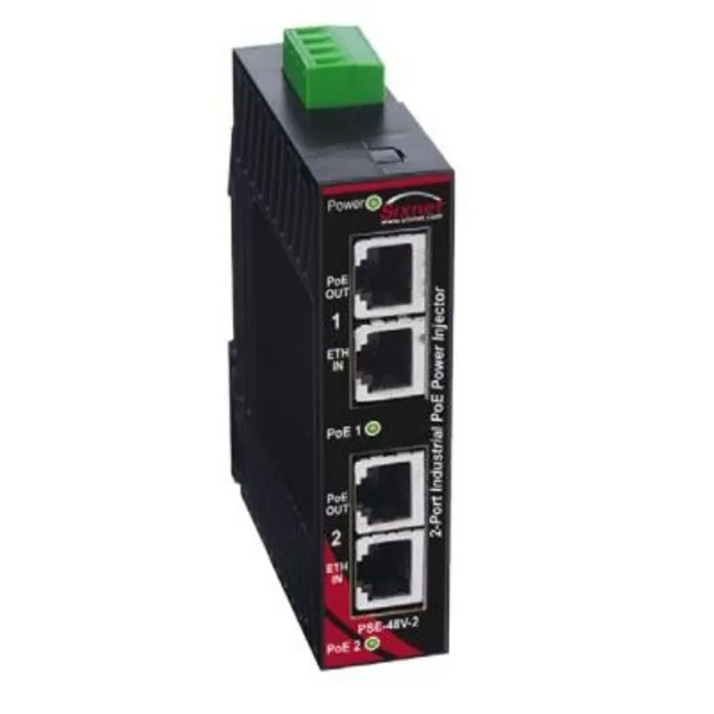 SIX EB-PSE-48V-2B Warranty Included