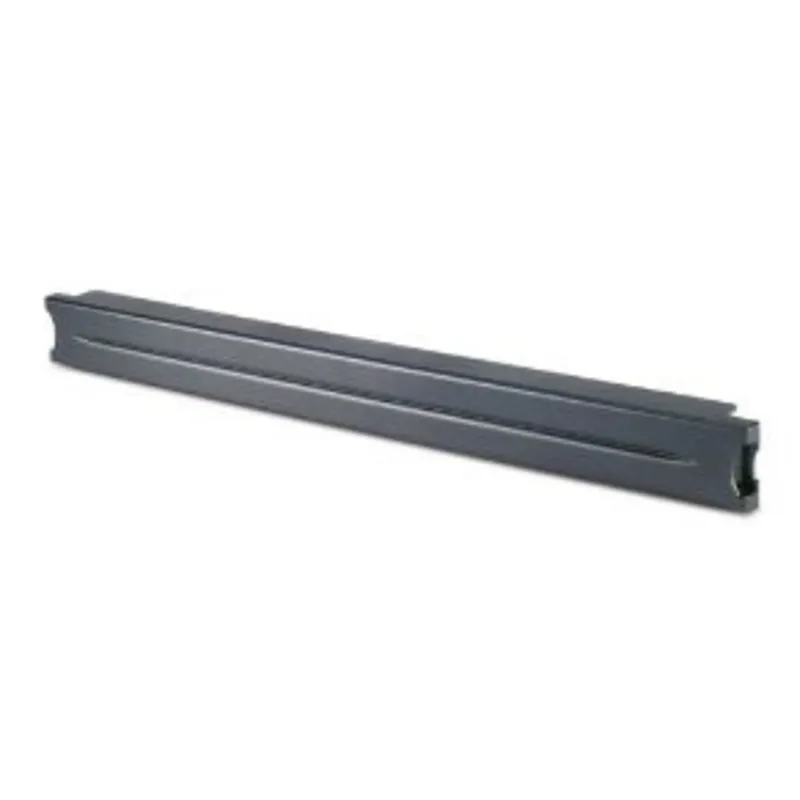 Trending Blanking Module Plate, 1 Units, 19" W, Black, Toolless