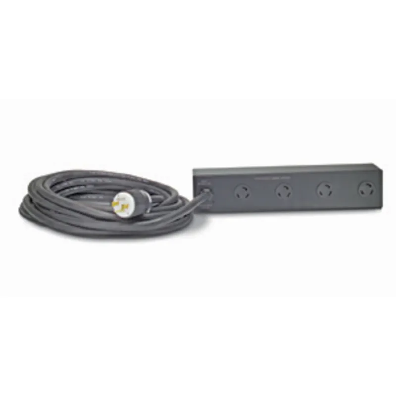 Markdown Power Distribution Unit, Extender, 30A, 208V, 4 NEMA L6 - 30R