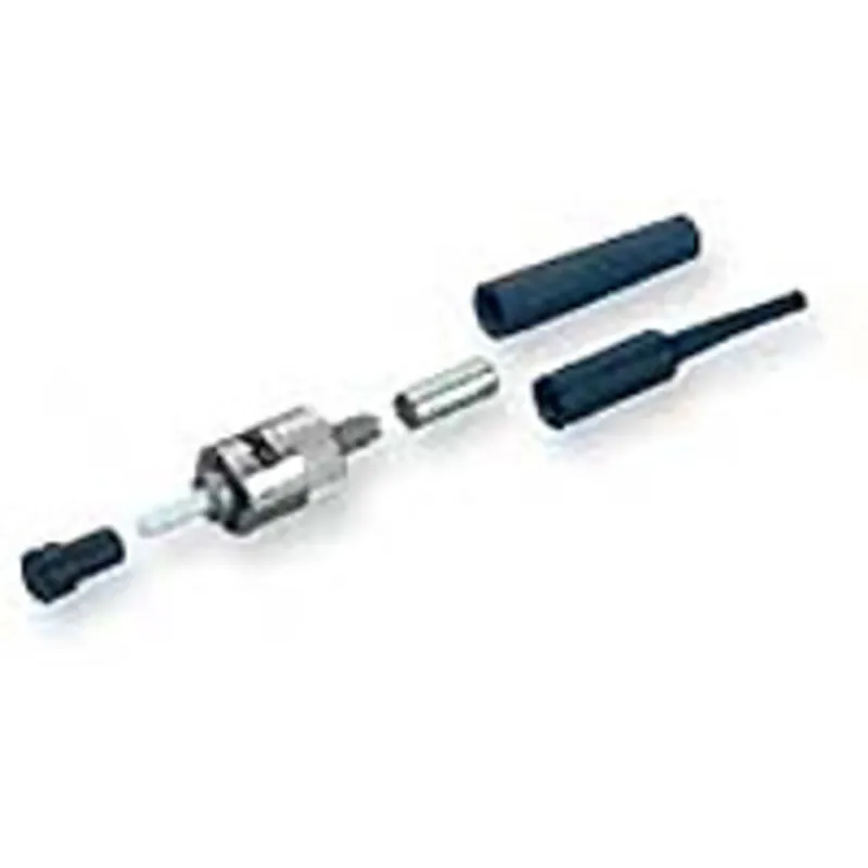 Buy Direct Fiber Optic ST Connector Kit, OS2, blue