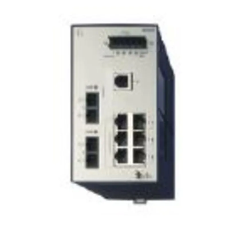 Fresh Stock Ethernet Switch, RSB20-0800M2M2SAABHH, 8 Port, Compact, Basic