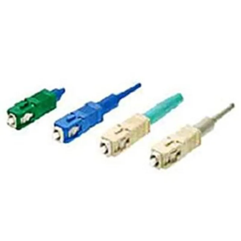 ST Connector Kit, Simplex, Multimode, OptiMate , Black Limited Edition