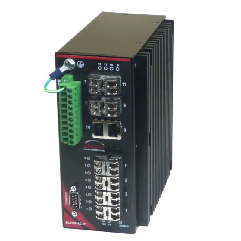 SIX EL212F-AC-V1 EL212 MANAGED Crafted