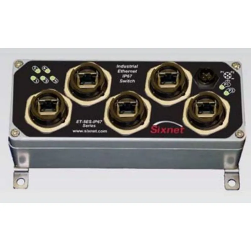 SIX ET-5ES-IP67-D 5 FE PORTS Don’t Miss Out