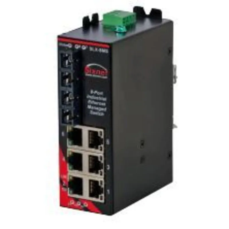 Handmade SIX SLX-8MS-8ST 8 PORTS MANAGED 4