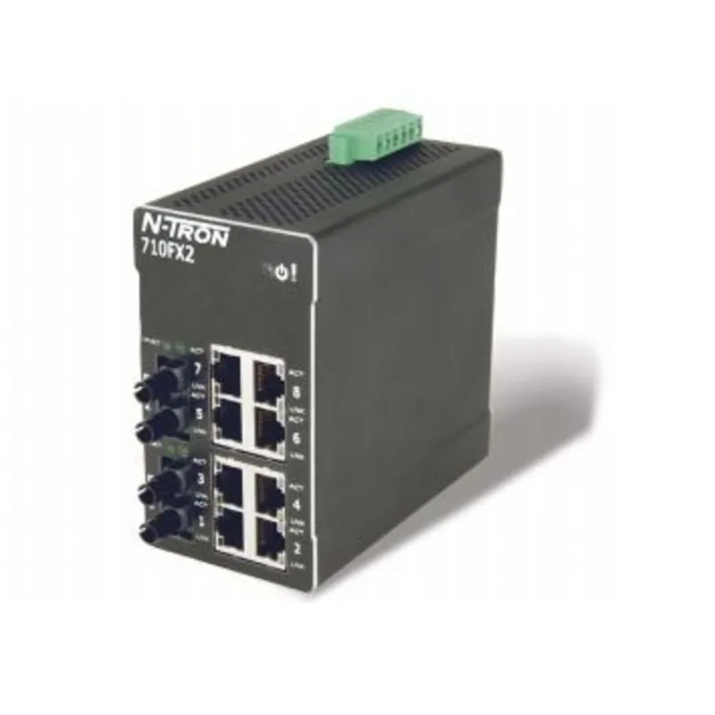 Ethernet Switch, 10 Port, 10/100BaseTX, 100BaseFX, DIN Rail Mount Hot Picks