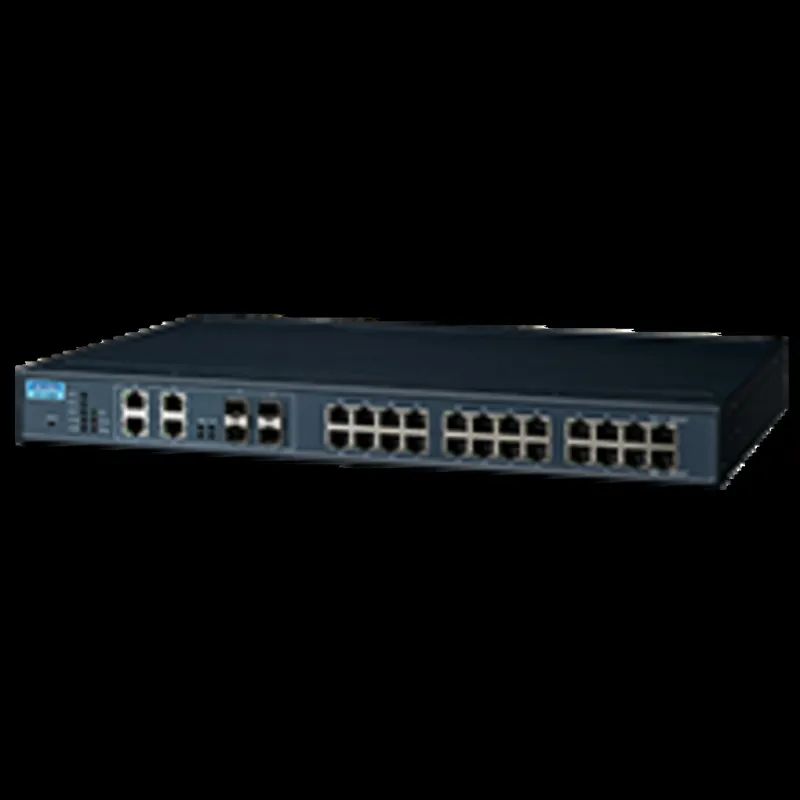 ADVT EKI-7428G-4CPI-AE 24-PORT GBE Hassle-Free Returns