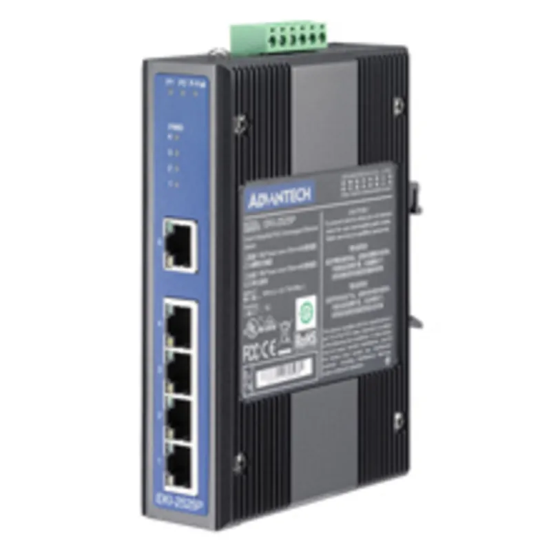 Crafted ADVT EKI-2525P-BE 5-PORT 10/100MBPS