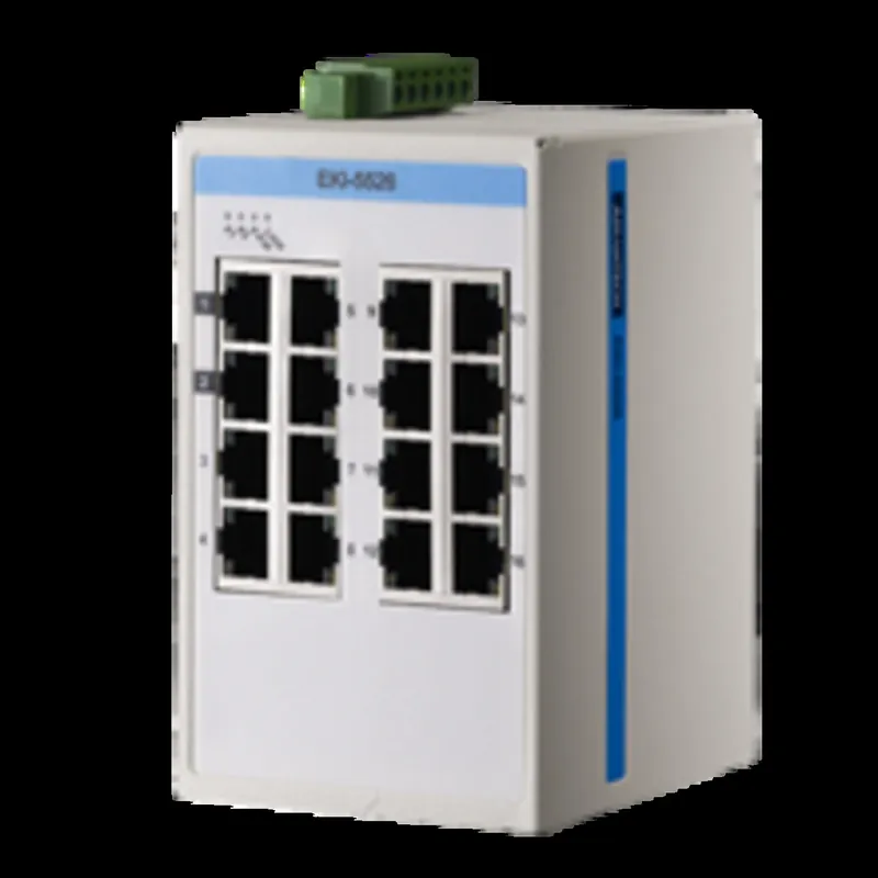 16-port ndustrial Managed Ethernet Switch, -10~60C One Day Deal