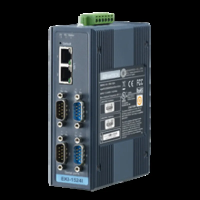 While Supplies Last ADVT EKI-1524I-BE 4-PORT
