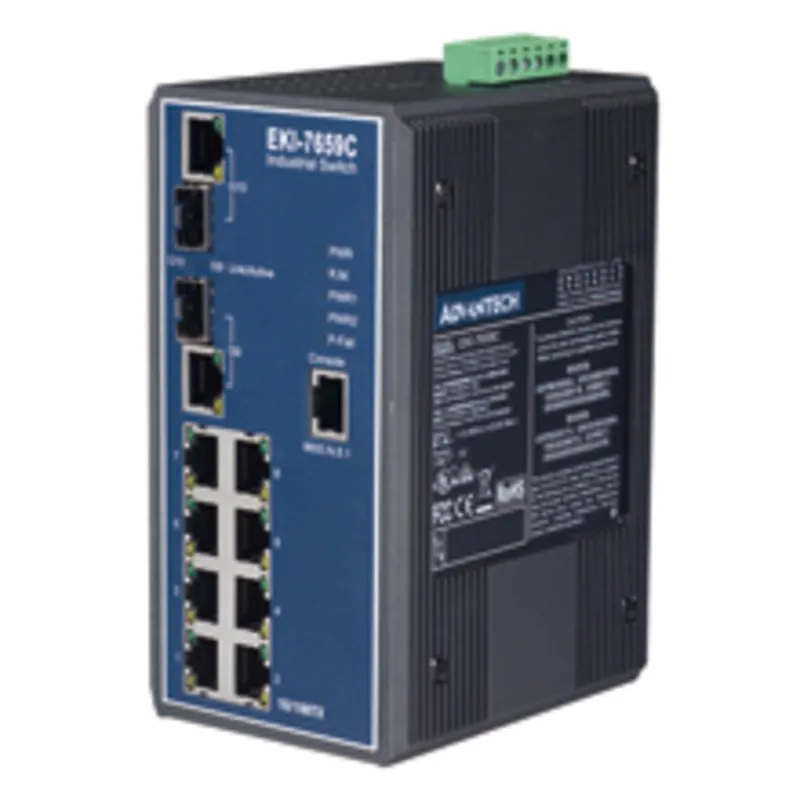 Limited Offer ADVT EKI-7659CI-AE 8-PORT 10/100M +