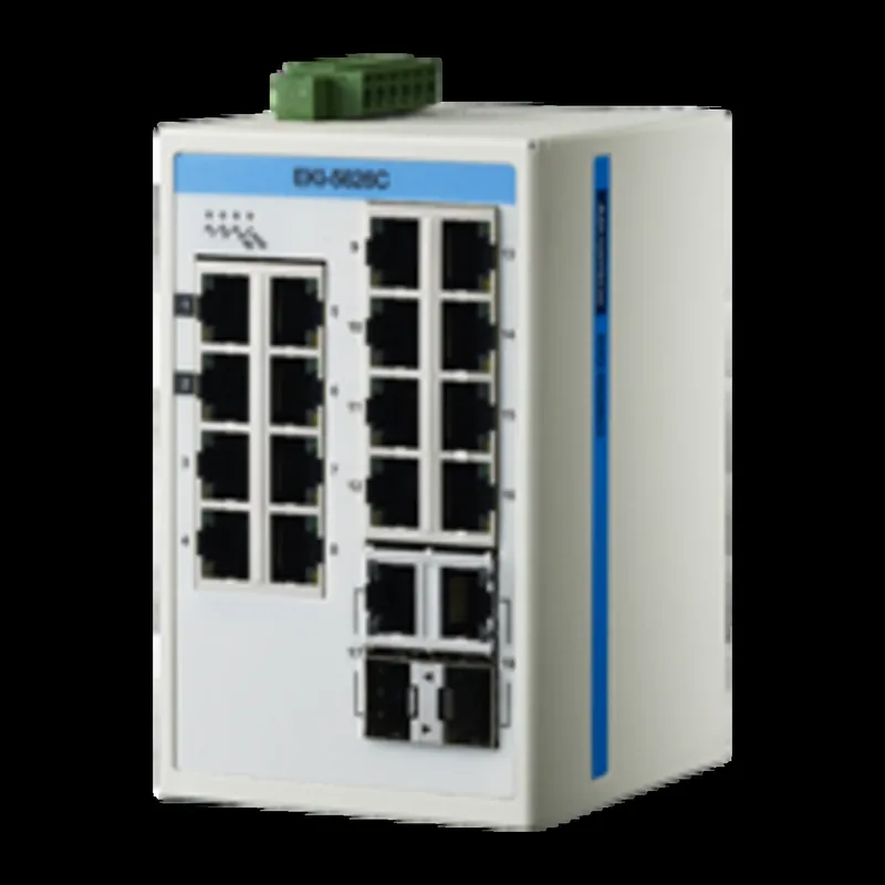 Limited Time 16-port + 2-port GbE Combo Ethernet Switch, -10~60C