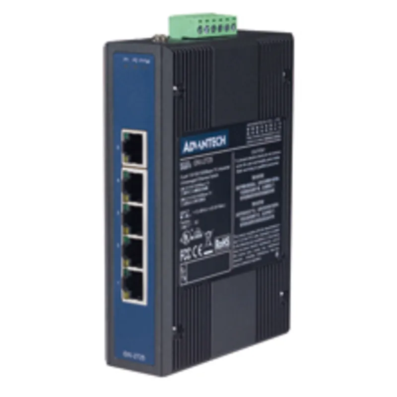 No Minimum Order ADVT EKI-2725-BE 5-PORT GBE
