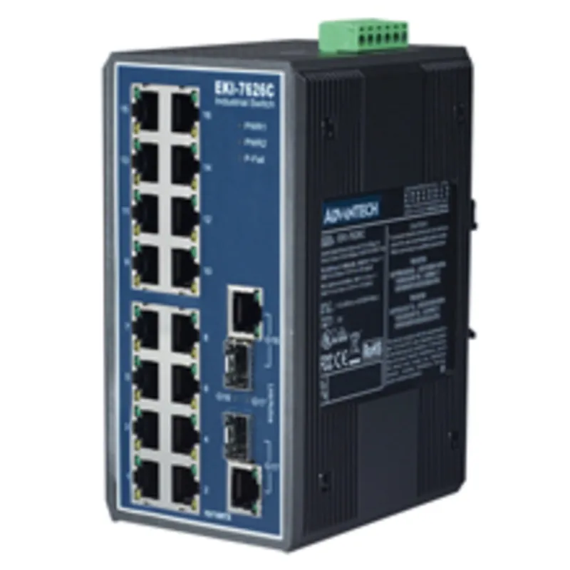 ADVT EKI-7626CI-AE 16-PORT Latest