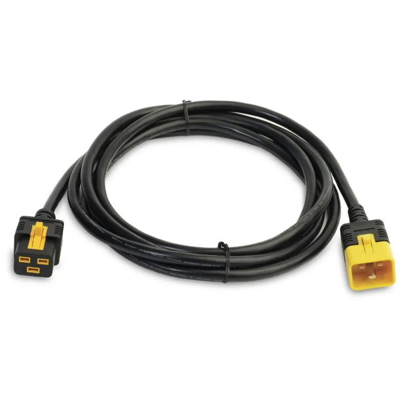 POWER CORD LOCKING C19 TO C20 3.0M Secure Checkout