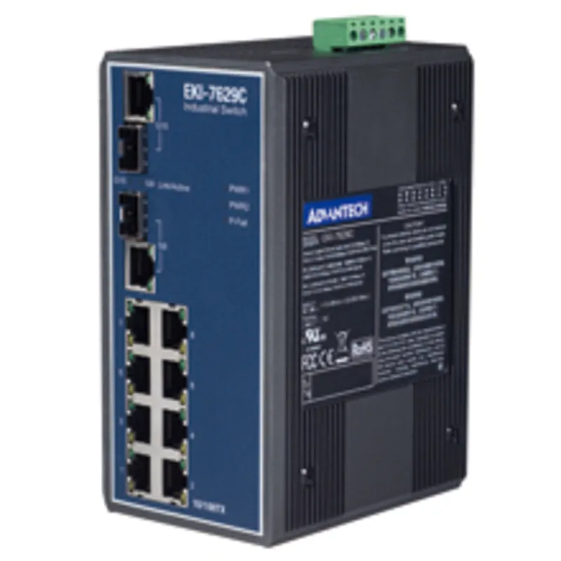 Last Chance ADVT EKI-7629CI-AE 8-PORT