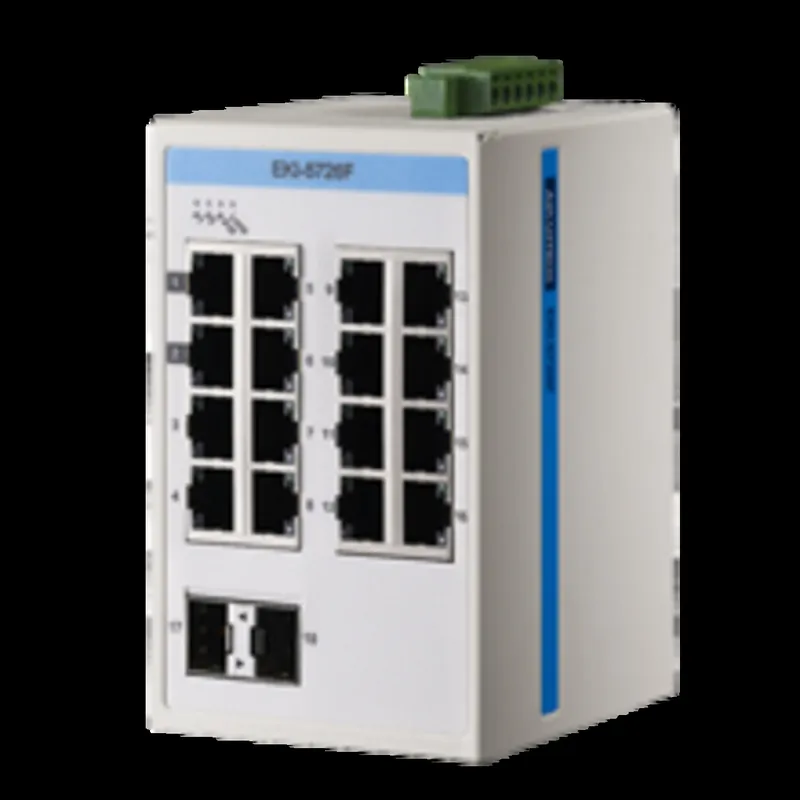 ADVT EKI-5726F-AE 16-PORT GBE + 2 Hassle-Free Returns