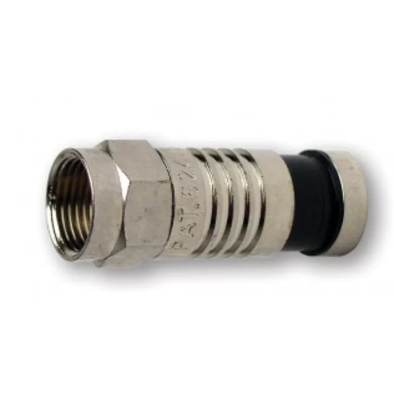 Next Day Delivery F RG6Q Compression Nickel Pl 100/Bg