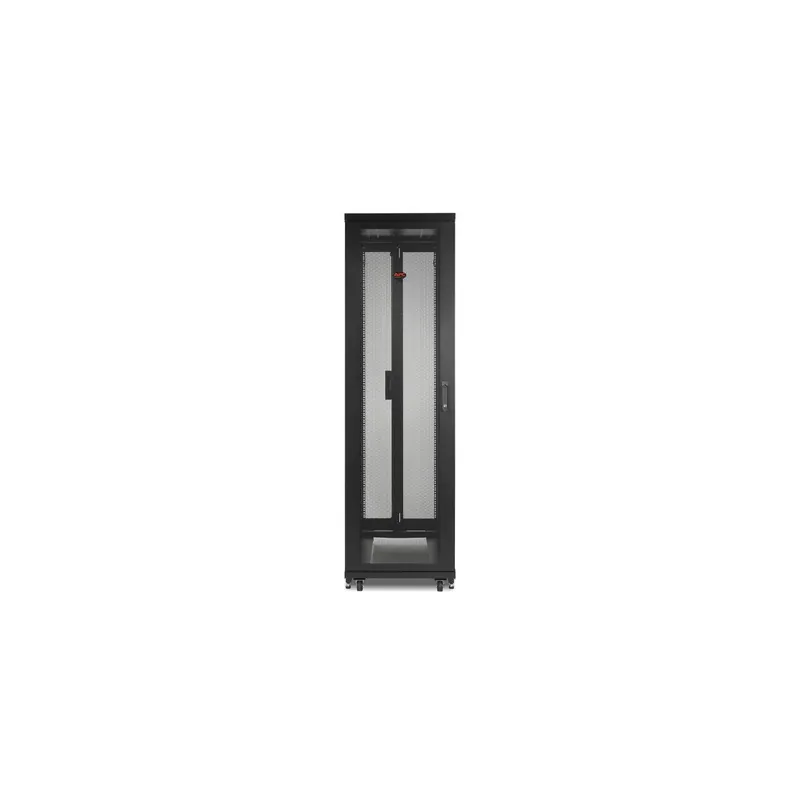 NETSHELTER SV 42U 600MM WIDE X 1200MM DEEP ENCLOSURE WITH SIDES BLACK Certified