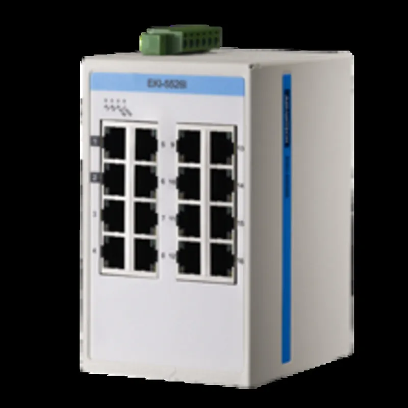16-port Industrial Managed Ethernet Switch, -40~75C Free Delivery