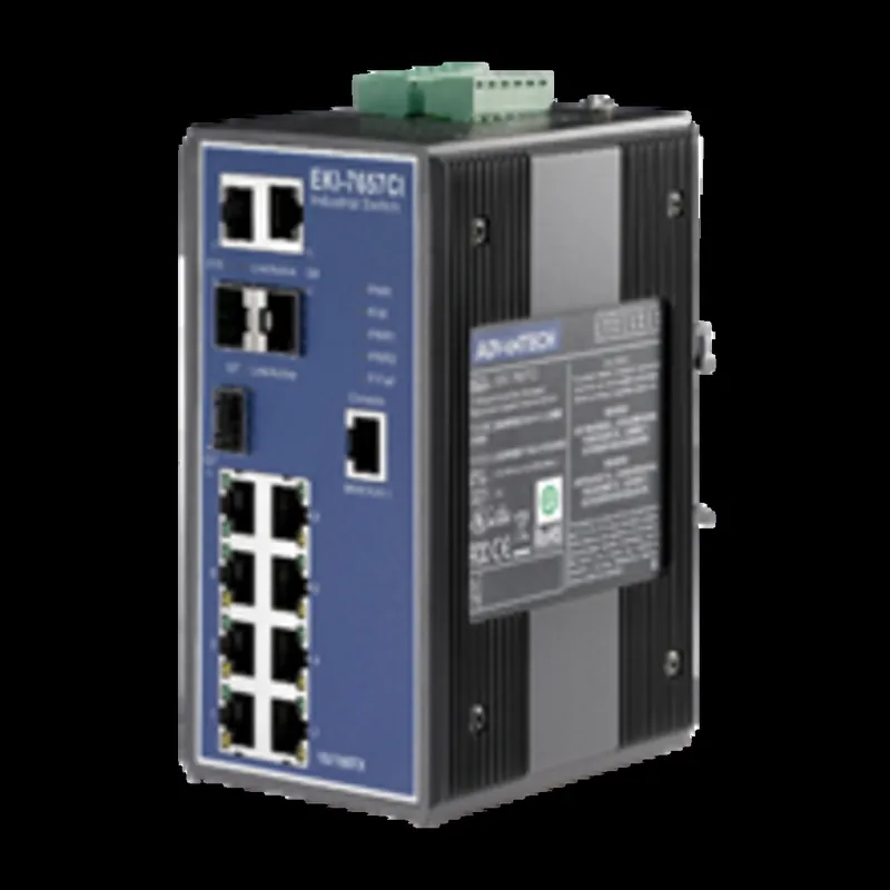 Price Drop ADVT EKI-7657CI-AE 7-PORT 10/100M +