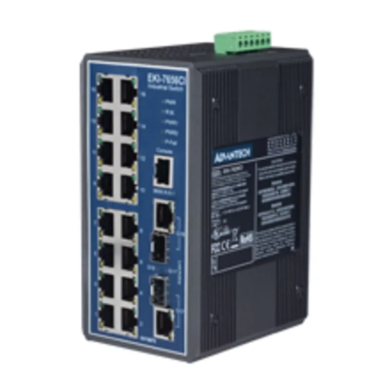One Day Deal ADVT EKI-7656CI-AE 16-PORT 10/100M