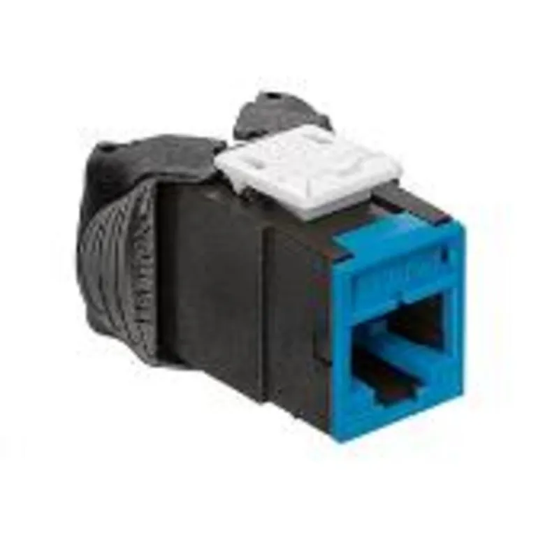 Atlas-X1 Cat 5e UTP QuickPort Connector, Blue Wholesale