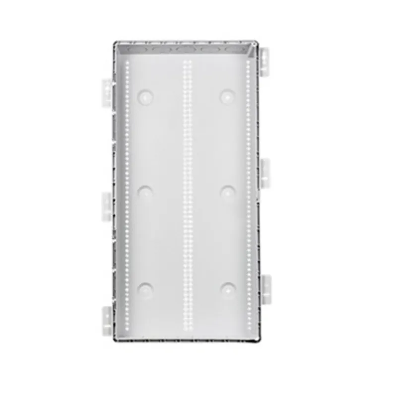 Enclosure, 30" H x 17.1" W x 4.09" D, ABS, Paintable, Hinge Cover Super Sale