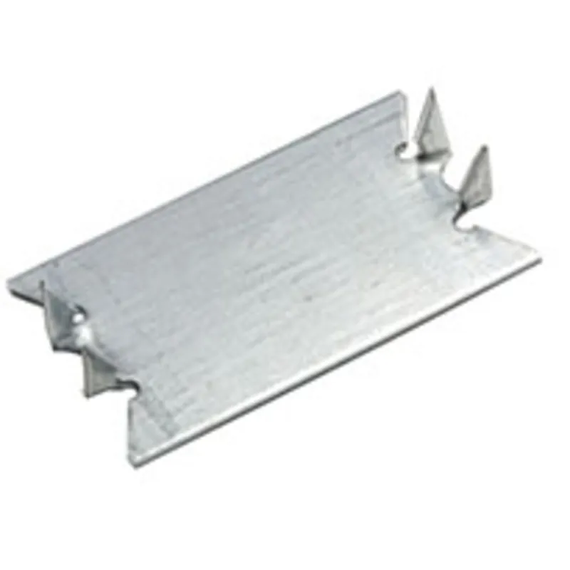 Stud Guard, Steel, 1-1/2" x 2-9/16" (100PK) Authentic