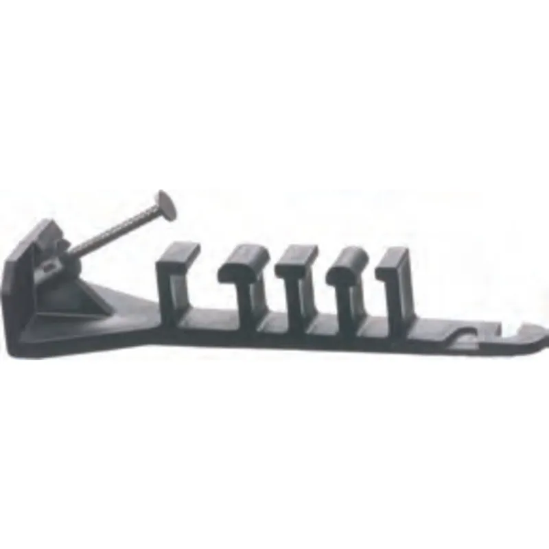 Exclusive Cable Standoff, Includes Nail, Non-Metallic, 4" Long