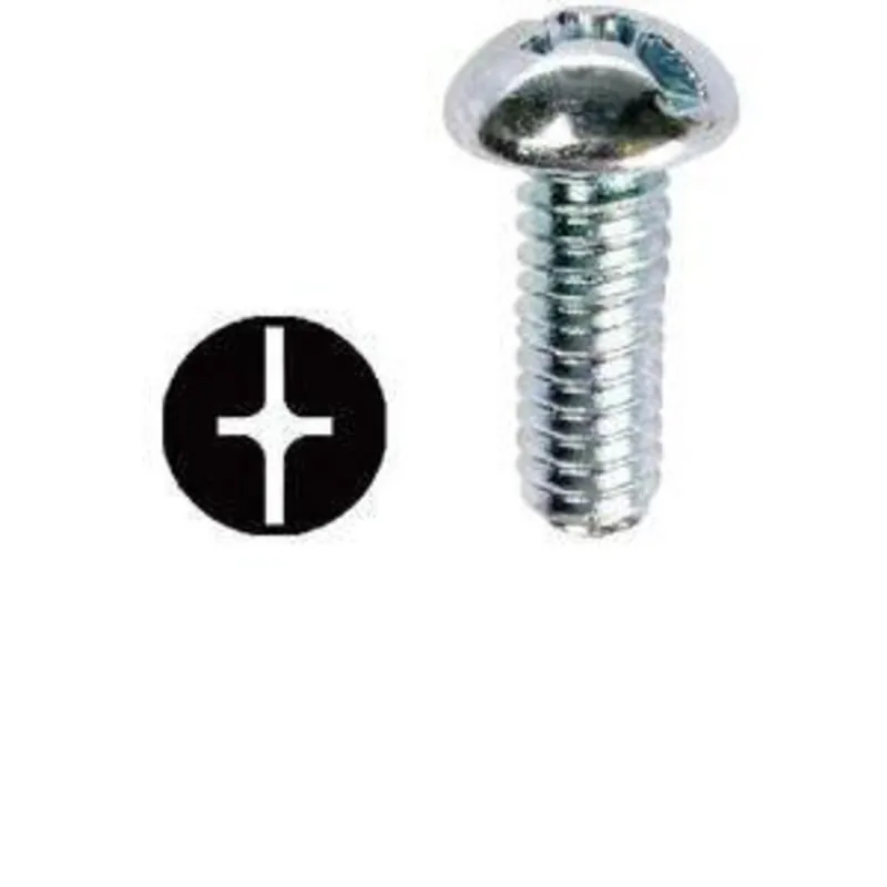 1/4" x 1/2" Steel Round Head Machine Screw New Release