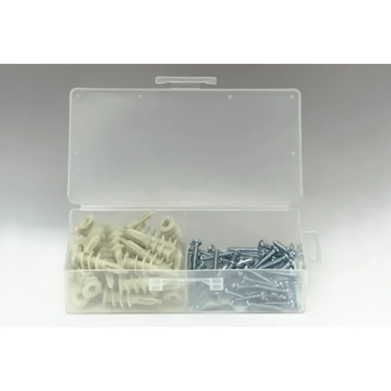 Zip-It Anchor Kit, Nylon, # 8 x 1" Save Now