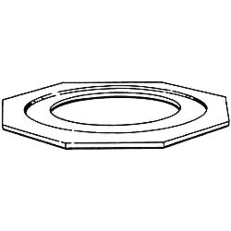 Free Delivery Reducing Washer, 2-1/2" x 2", Steel