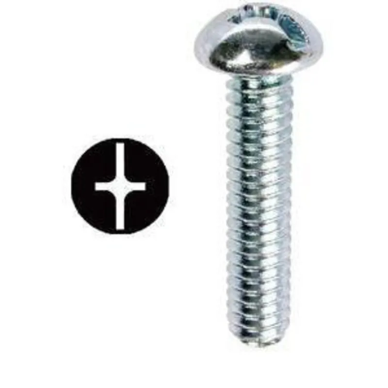 Authentic 1/4" Machine Screw