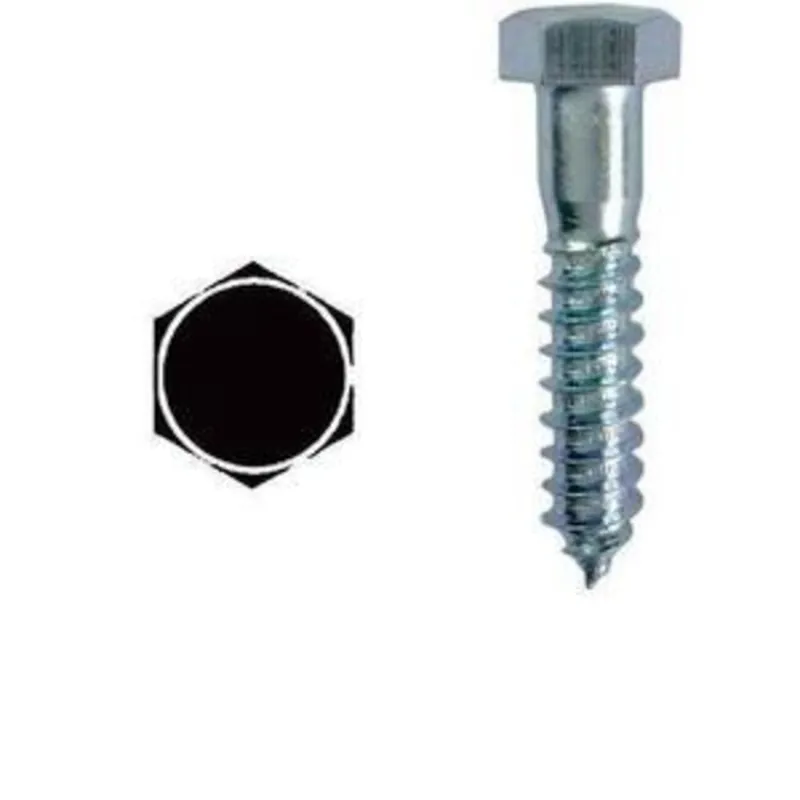 3/8" Lag Screw Clearance