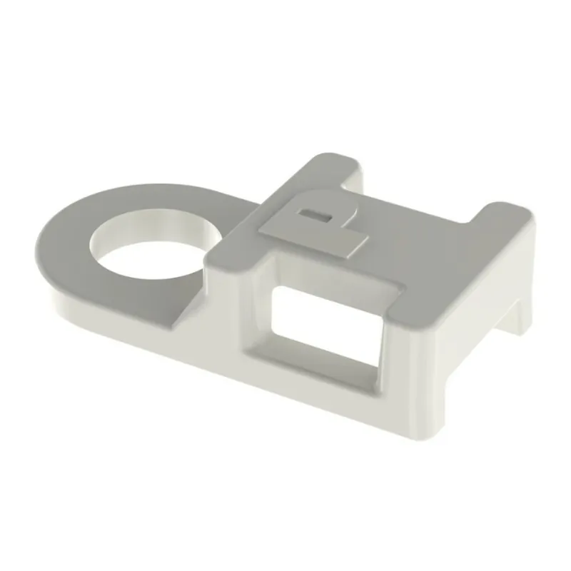 While Supplies Last Anchor-Mount Cable Tie Base, #10 (M5), Natural