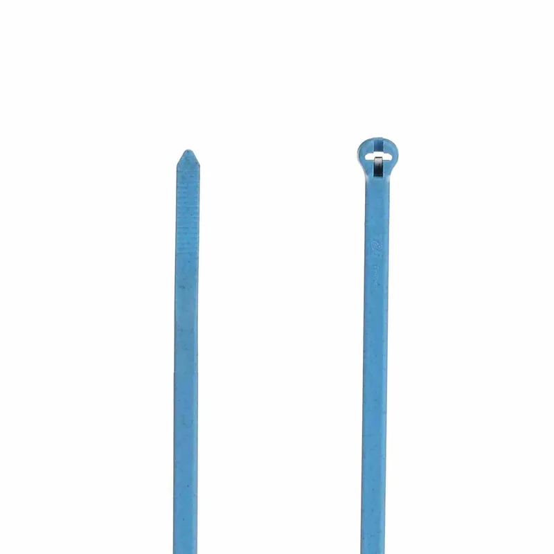 50 lb Detectable Cable Tie, 100/PK Premium