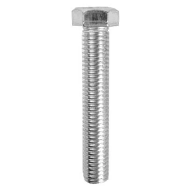 Best Seller Hex Bolt, Grade 2 Zinc Plated Steel, 1/4" x 3"
